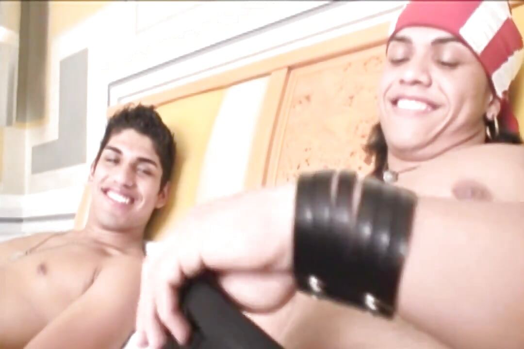 Hot Latin gay sex