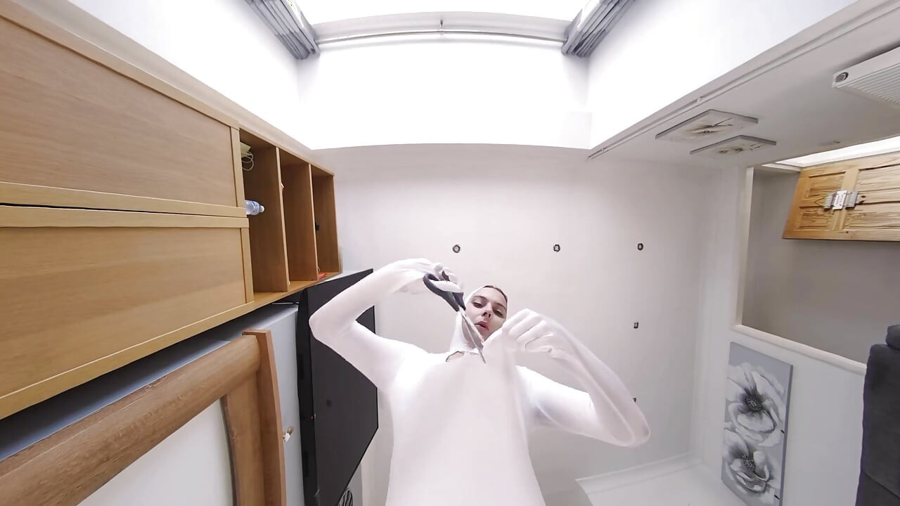 Senhora misteriosa - sentando na cara mistério