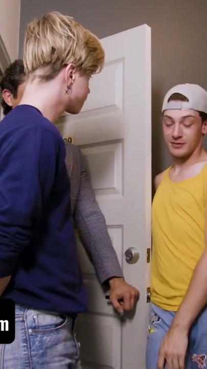 Twink Trade - Horny Stepdads Rocky Vallarta & Markus Kage Use Twink Stepsons As Sexual Inspiration | Clip 1