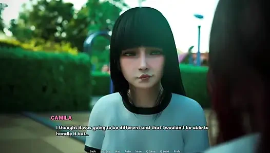 Тени желания V0.8 Неверное обновление No04