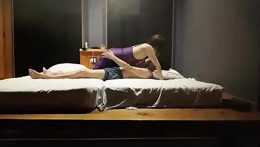 A Night of Aching Skin in a Secret Hotel