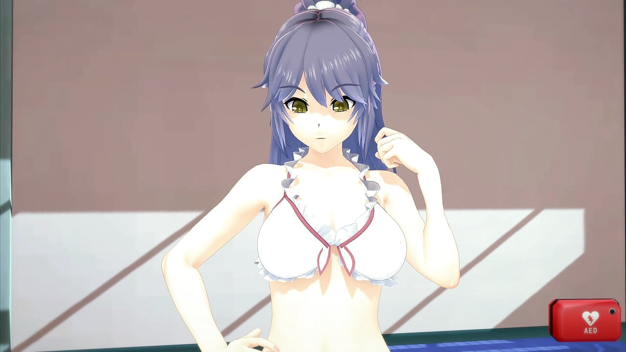 A enfermeira percebeu que eu fodi a professora e se masturbou pensando nisso - Shinmai Maou NTR Testament 5