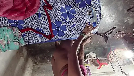 Dicke titten ficken schwägerin in den arsch, schwanz lutschen Hindi audio