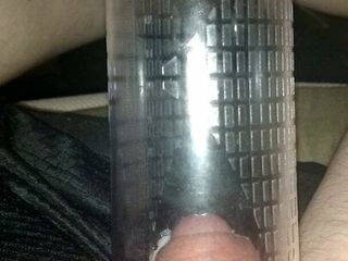Gratis di penis super lem saya menggunakan pompa penis