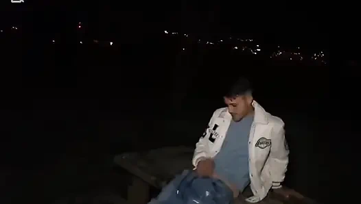 Ich Werde Von Der Galicischen Frau Am Aussichtspunkt Beim Masturbieren Erwischt Und Mache Sie Mit Meiner Großen Figur Dünn