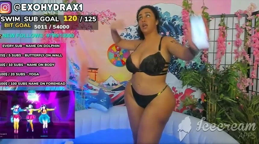 Thicc latina danza parte 7
