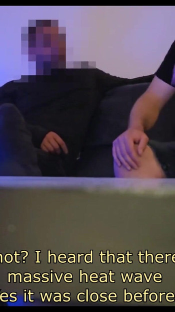 Zapanjujući trenutak iz "Hetero udana susjeda opet dolazi"