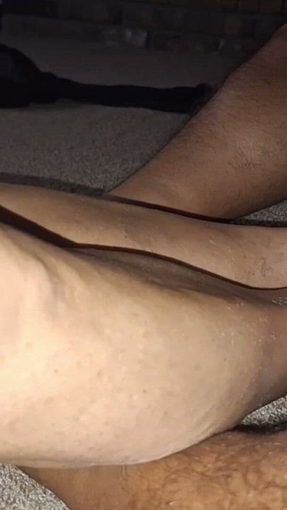 She put her toes in my ass again | Clip 1