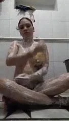 Part 2 girl masturbate bathroom