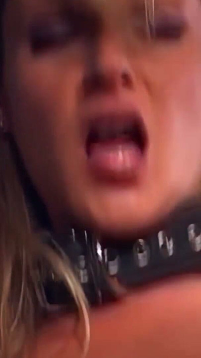 Blonde teen lives out his darkest fantasies! She is a cum hungry slut! | Clip 2