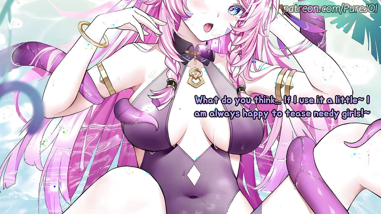 You and your girl are teased by a filler creature (Filler JOI)