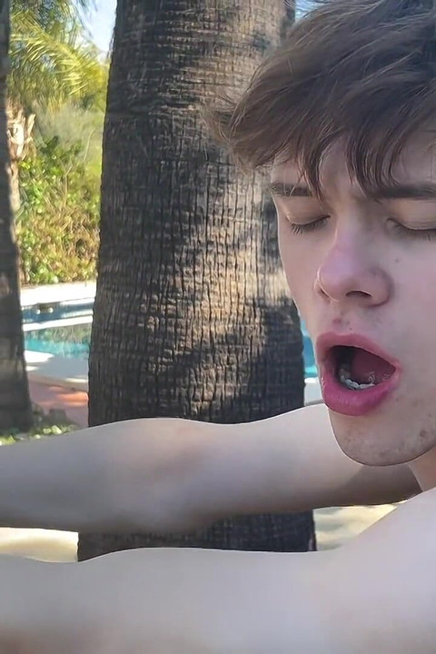 Cock Crazed Boy Buggered Outdoors - Part 2