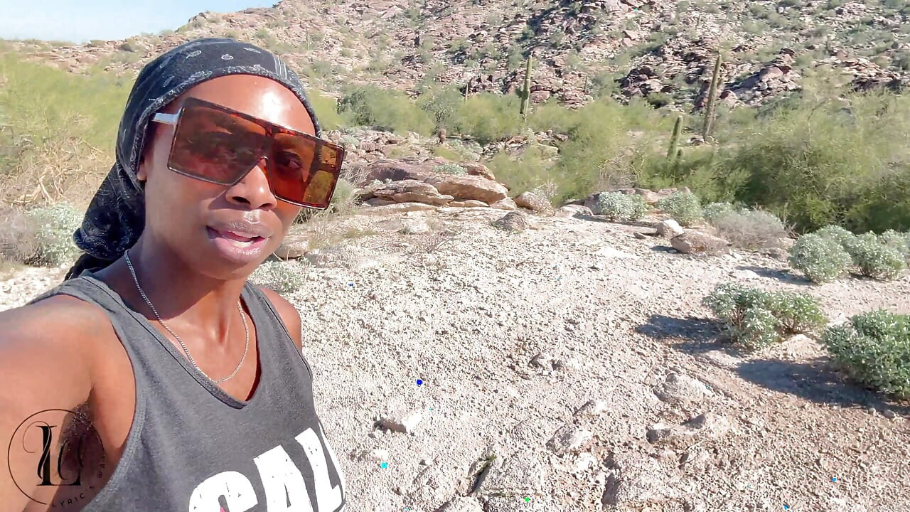 Ebony Couple Hiking Fresh Air and Pornstars