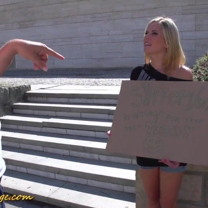 Pick up for a lesbian Nuru massage