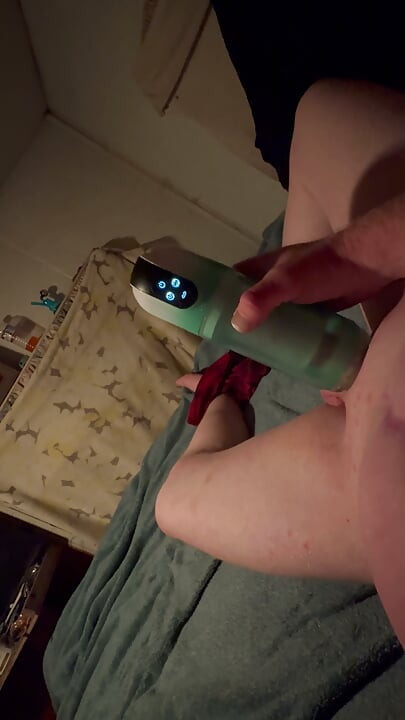 Solo fun with my stroker