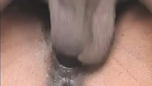 Don't take your cock out of my pussy, punch slowly, slowly.