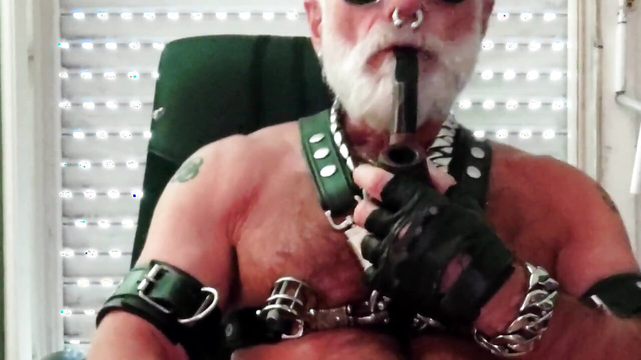 Cigar, Big Pipe, Ball Stretching and Balls/cock Pumping