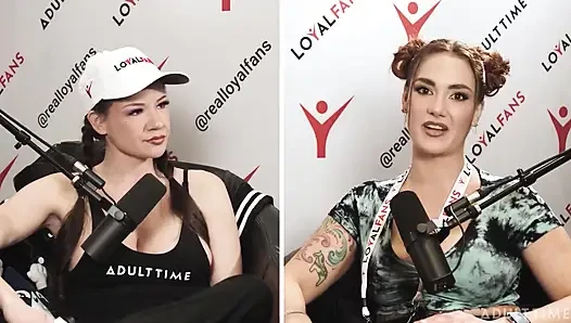 Grup seks Siri Dahl * es & Porn Awards | Avn Special bersama Siri Dahl | Podcast Khusus Orang Dewasa