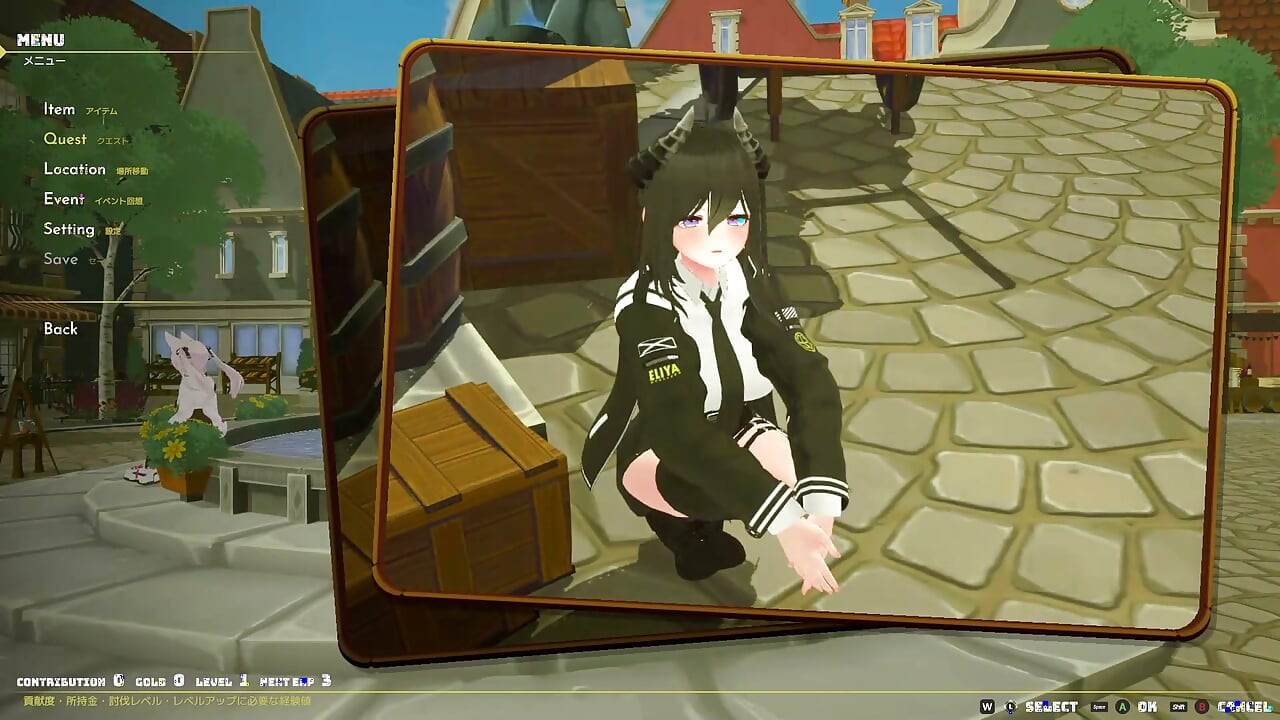 Hentai Game succubus Garden 3d Animation part 1 cosplay anal
