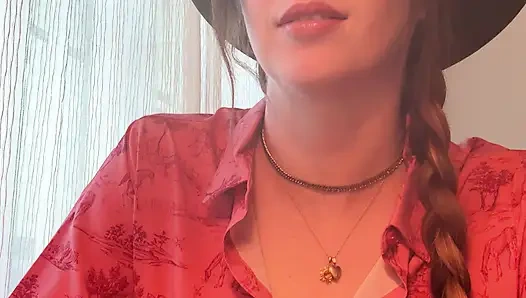 Seksi kovboy kız sana 31 talimatı veriyor
