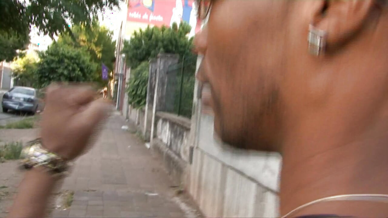Bitch gets fucked by a black dong