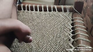 Indian men doing masterbate in bed hole 🕳️ and releasing thick juicy creamy thicky sperm