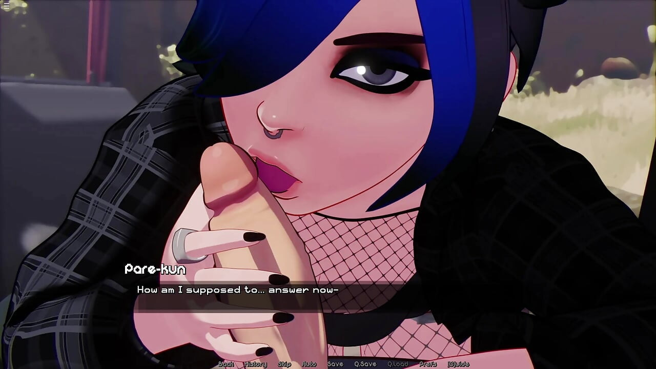 Hooked - Helen's Route: Deepthroat in the Car