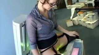 office milf dp