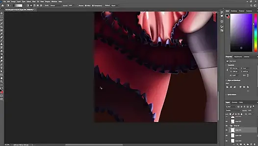 Kurumi timelapse sfw date a live