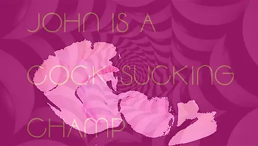 AUDIO ONLY - John ist ein schwanzlutsch-champion