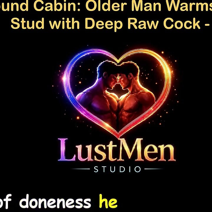 English Audio Gay Sex Story - Snowbound Cabin Older Man Warms up Young Stud with Deep Raw Cock - Part 4