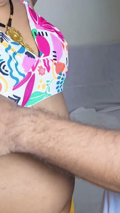 I fucked my sister-in-law while taking measurements for her blouse.4 | Clip 1