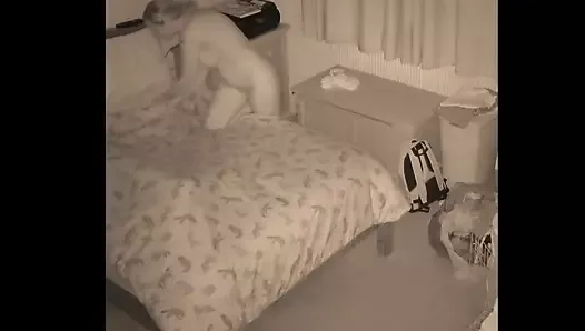Step mom sneaks into son room Wakes him rides him DONT CUM