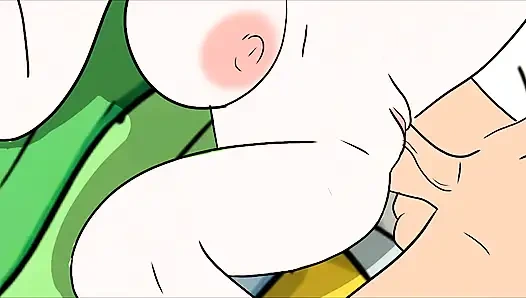 Бет Смит получает эрекцию и кремпай — Rick And Morty Intense Porn!