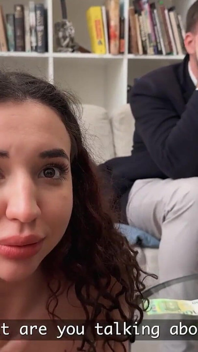 HUNT4K. A Bitch with a Big Ass cheats on her Boyfriend for Money | Clip 1
