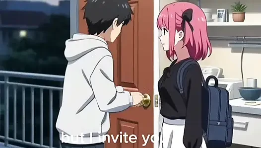 Sürtük genç kızın tüm deliklerini dolduruyor! (Hentai AI)