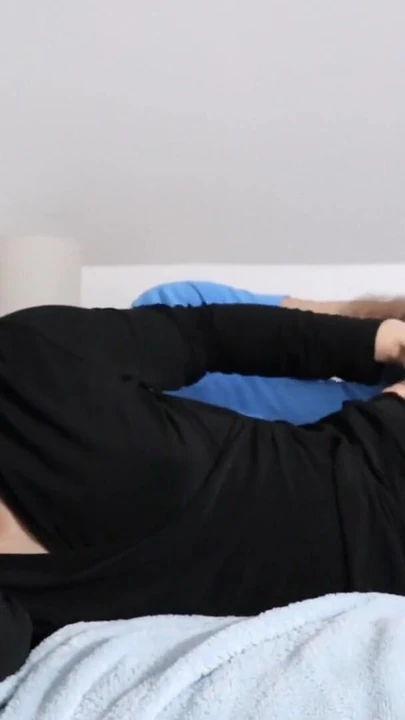 Key moment from "Boy sneaks into my friends bed - Leaving her creampied"