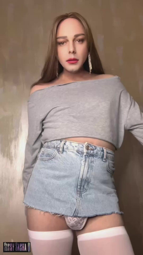 Sexy trans woman Sasha_Q