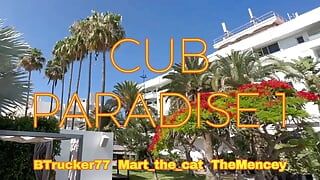 CUB PARADISE 1부: 거대한 곰 두 마리와 얇은 젊은이 1명