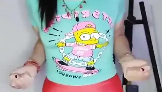 Shyyfxx sert çalıştıktan ve terledikten sonra kişisel antrenörümü sikiyor! Roleplay