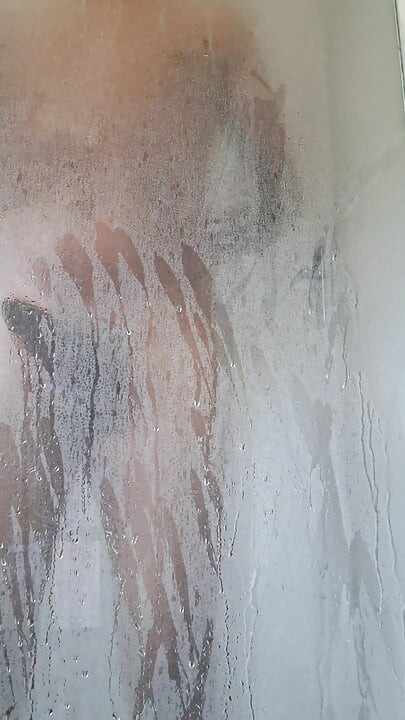 Spaß in der dusche