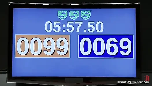 Round One: the Dragon's (2-0) Vs Team Ice (1-1)