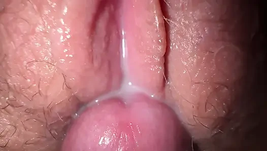 Ngentot memek beblut ketat, seks ekstrem close up