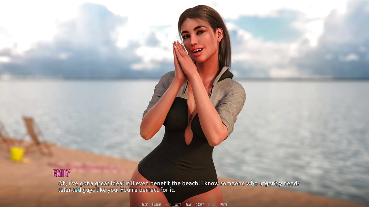 A Very Lucky Bay Lifeguard Part 2