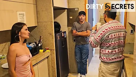MY WIFE'S STEPSON FROM HER PREVIOUS RELATIONSHIP IS VISITING US, BUT I'M TOO NAIVE TO REALIZE HE'S FUCKING HER BEHIND MY BACK.