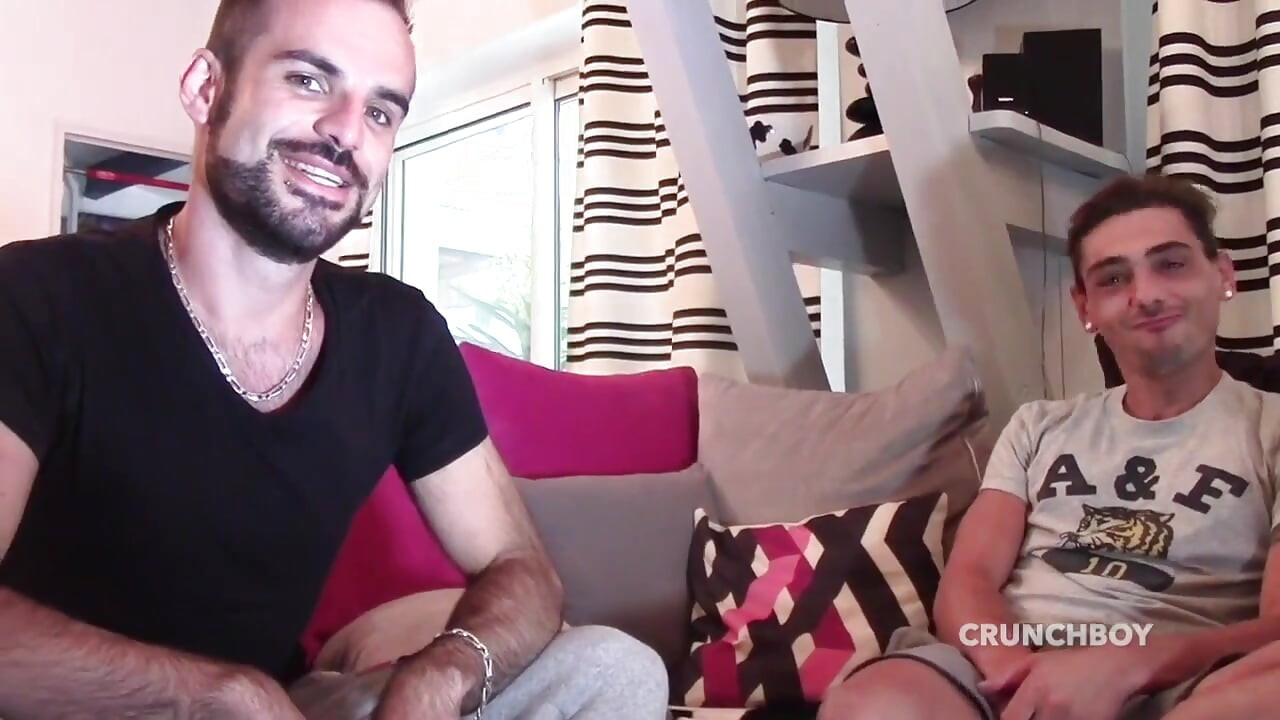 Slut twink fucked bareback by straight boy curious  and more