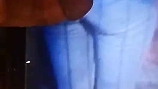 Cock Tribute big ass in jeans