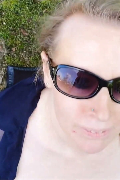 Semen Facial Y Oral Al Aire Libre
