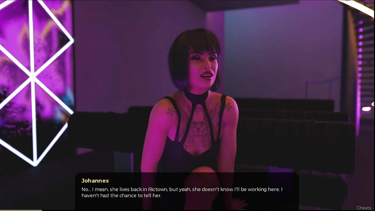 No more cash #3: Lauren gave Johannes a blowjob