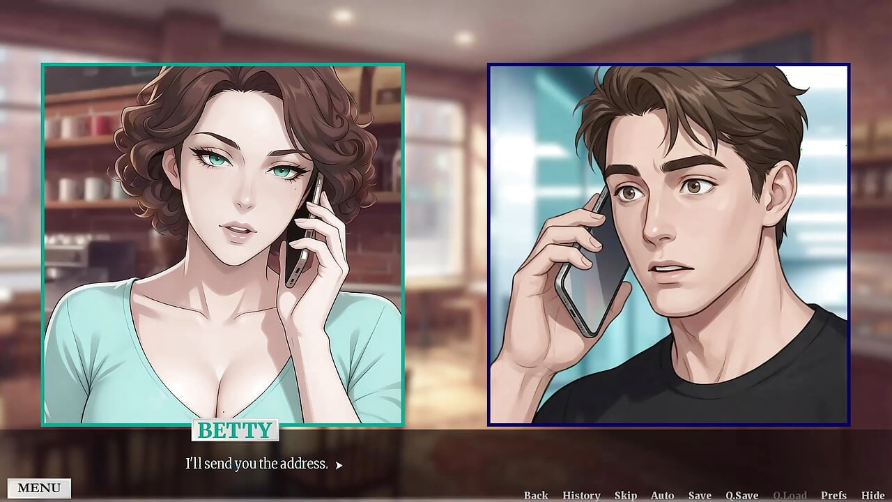 With Great Pleasure #11 - Animated Ai XXX Game -makeout